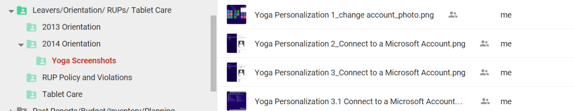 Standardize file names